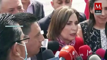 Скачать видео: Tribunal Federal confirma absolución de Rosario Robles en 'La Estafa Maestra'