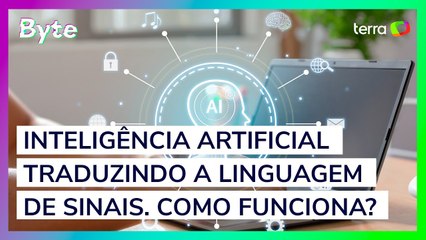 Inteligência artificial consegue traduzir linguagem de sinais para o português