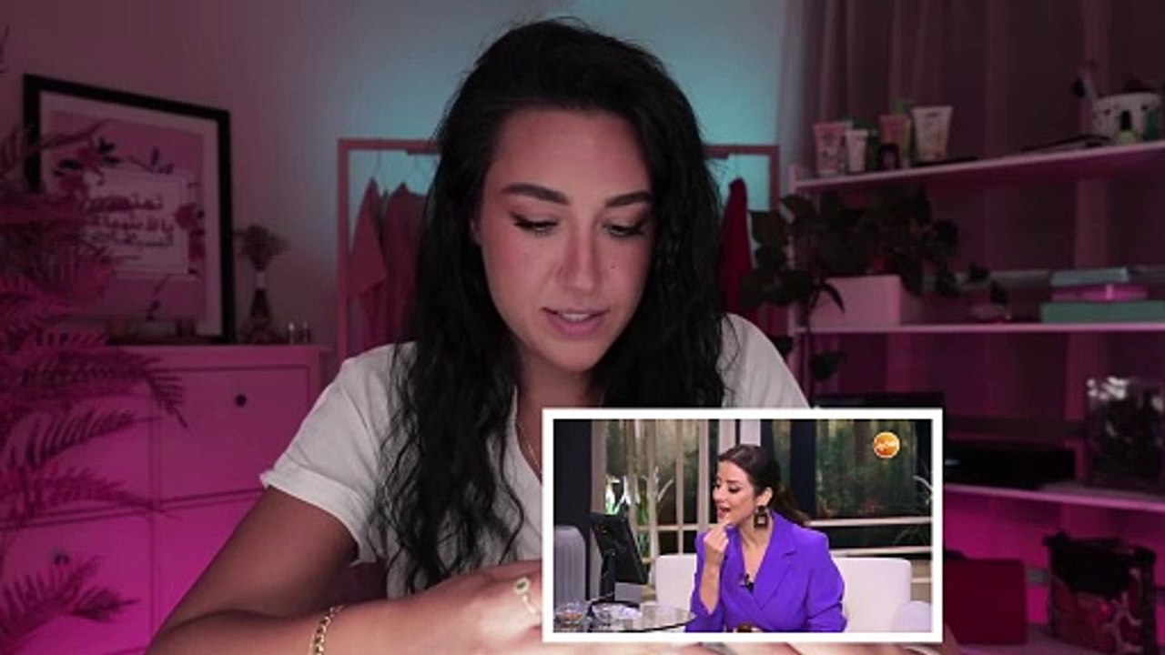 بالفيديو، خلطة رضوى الشربيني  لتكبير الشفاه لمدة أسبوع