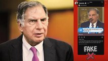 Ratan Tata Deepfake Video Viral पर Shocking Reaction, Investment मत करना...| Boldsky