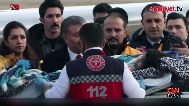 Bakan Koca: Sahra hastanesi, Refah Kapısı'na yakın kurulacak
