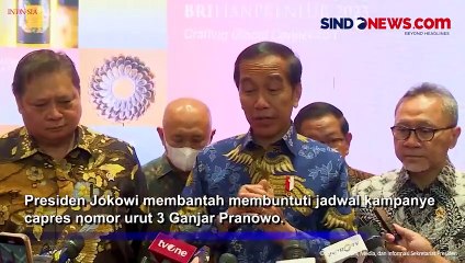 Bantah Ikuti Jadwal Kampanye Ganjar, Jokowi: Kunjungan Saya Sudah Dirancang 3 Bulan Sebelumnya