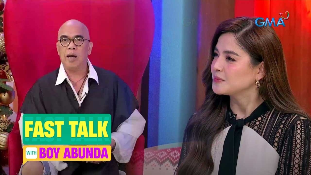 Fast Talk with Boy Abunda: Shaira Diaz, ready na bang mag-”YES” kay EA Guzman?! (Episode 226)
