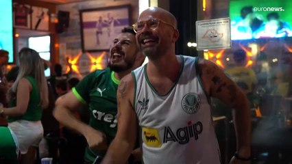 فيديو: بالميراس يتوج بلقب الدوري البرازيلي للمرة الثانية عشرة في تاريخه