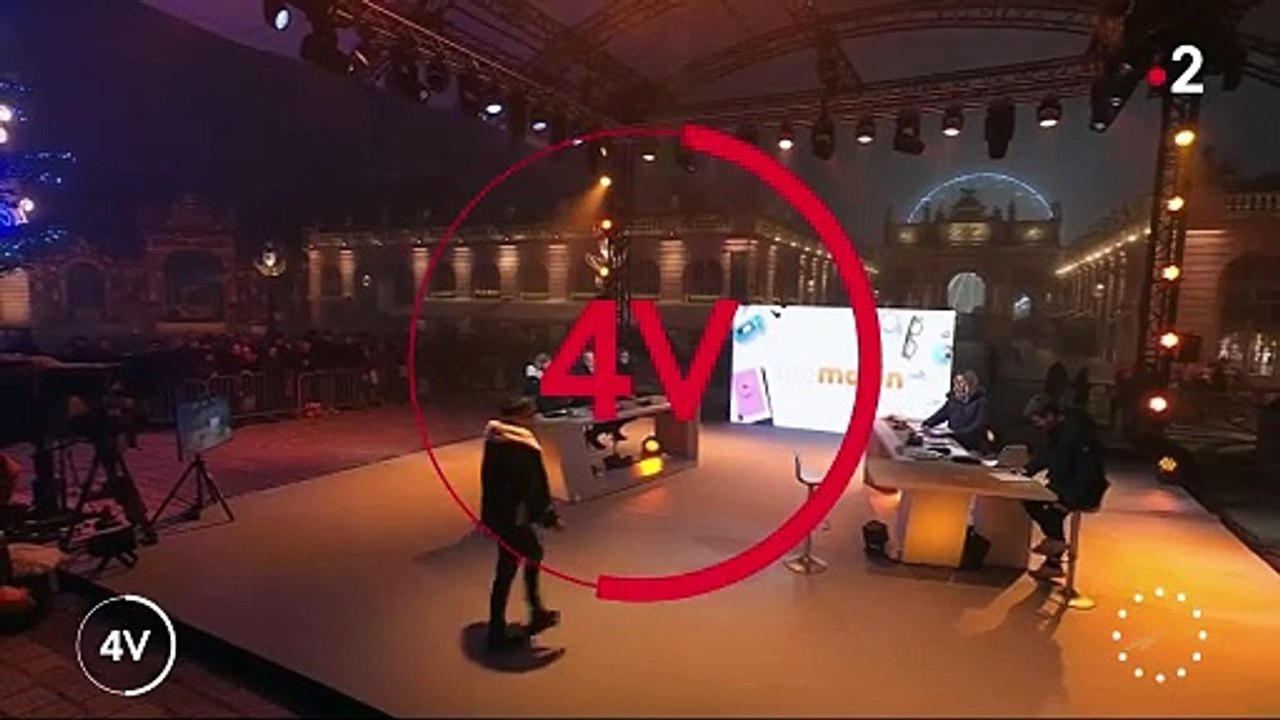 Incident ce matin en direct dans "Télématin" depuis Nancy quand Nadine Morano arrive sur le plateau en public et se fait huer alors que Thomas Sotto tente de rétablir le calme - Regardez