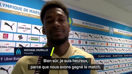 10e j. (en retard) - Murillo "heureux" après la victoire et son but