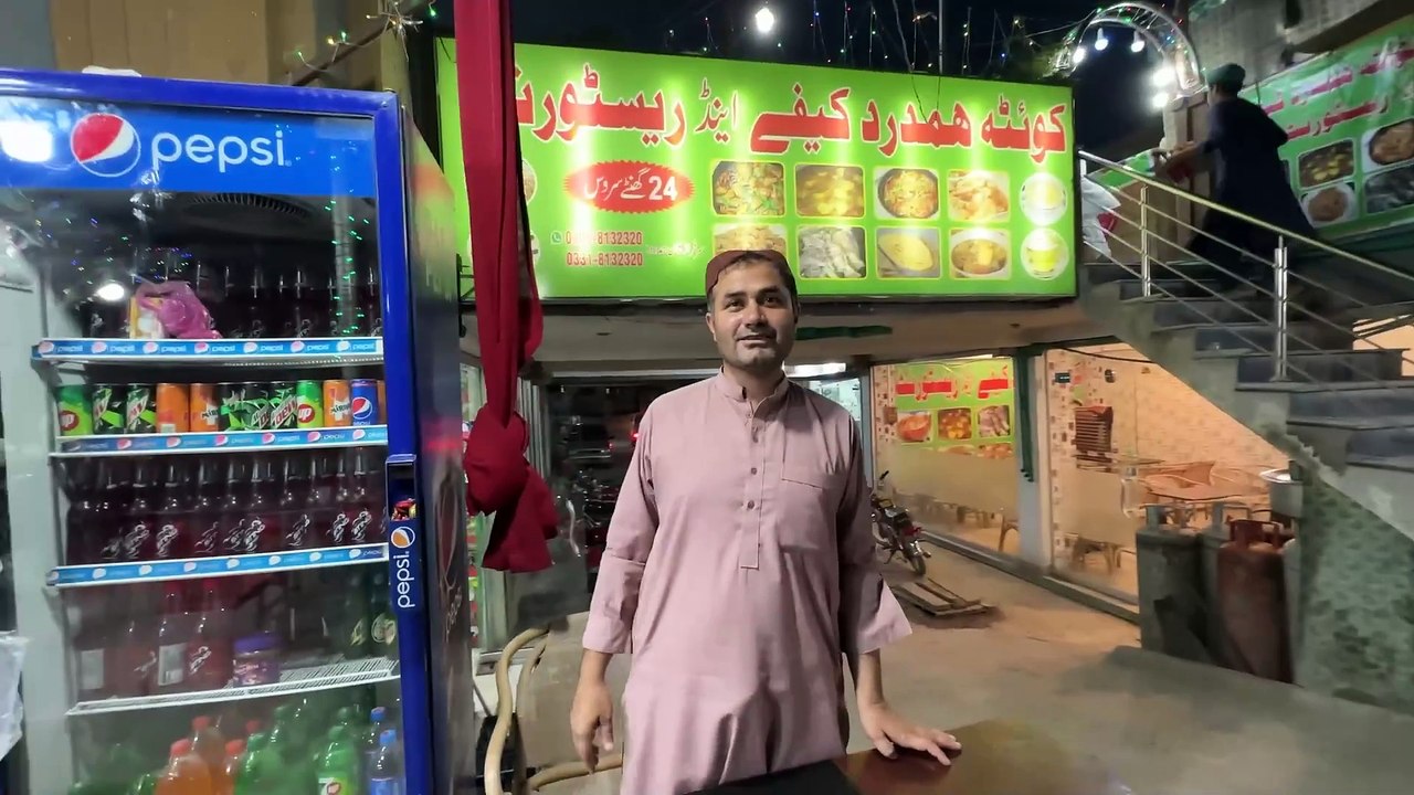 Peshawar, Food Street of Hayatabad Painda, Traditional Food of D.I. Khan And Bannu Pakistani