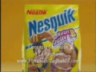 Comercial Nesquik