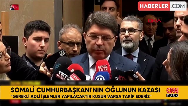 Adalet Bakanı Tunç'tan yargı reformu açıklaması