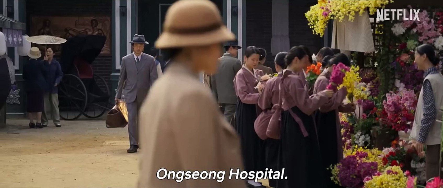 Gyeongseong Creature Trailer OmeU