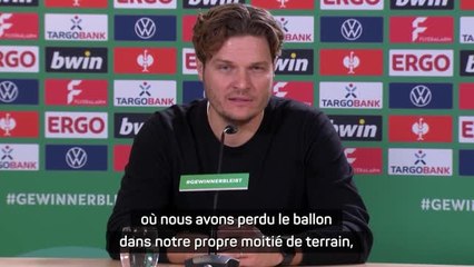 8es - Terzic regrette "le nombre de moments inutiles où nous avons perdu le ballon"