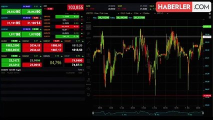 Güne yükselişle başlayan altının gramı 1.890 liradan işlem görüyor