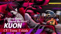 Under Night In-Birth II [Sys:Celes] - Bande-annonce de Kuon