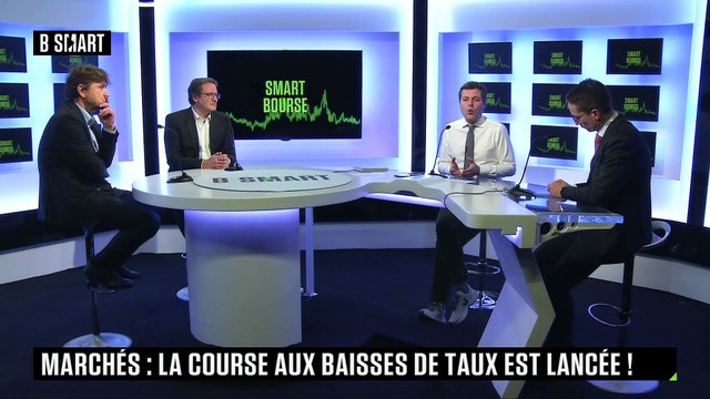 SMART BOURSE - Marchés : la course aux baisses de taux est lancée !