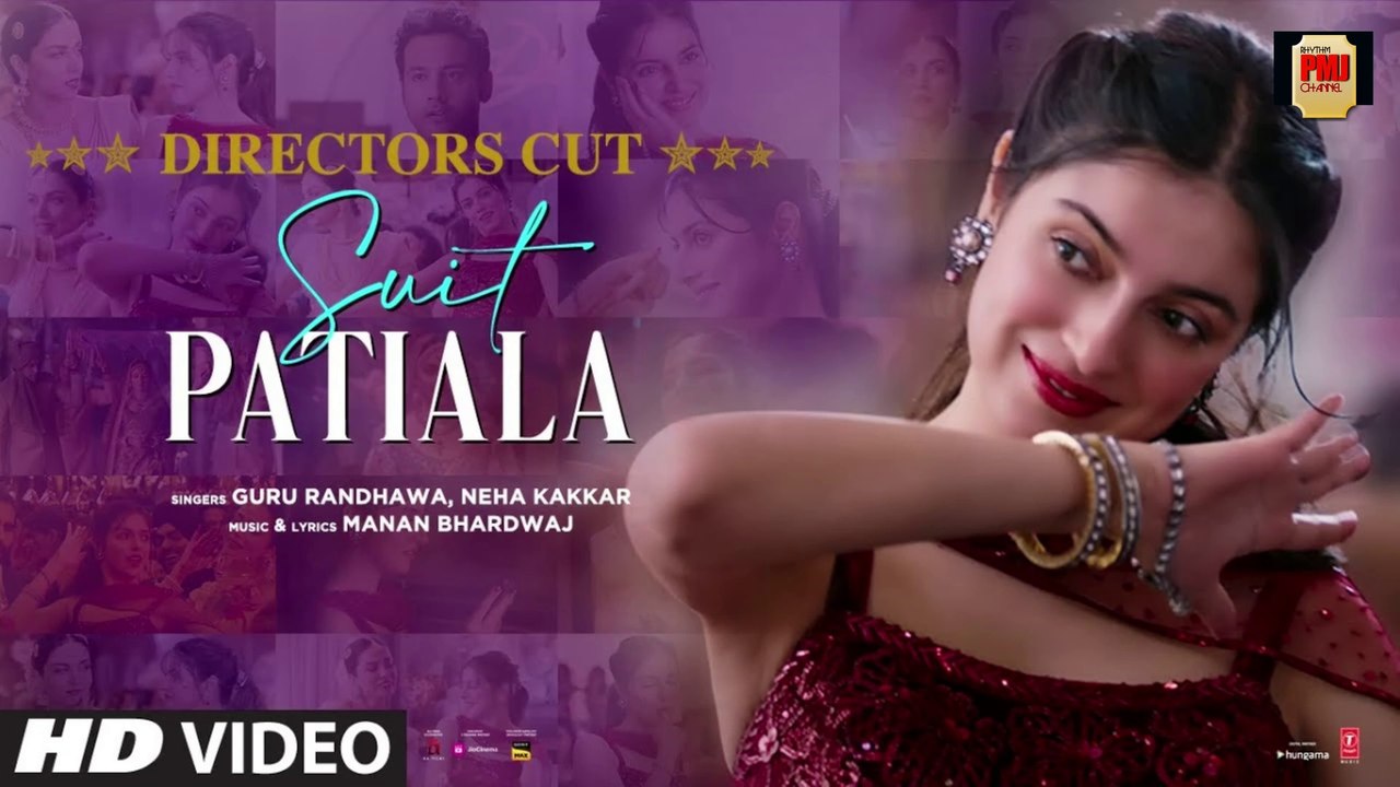 Suit Patiala(Director's Cut):Yaariyan 2 |Divya Khosla Kumar |Guru,Neha,Manan|Radhika,Vinay|Bhushan
