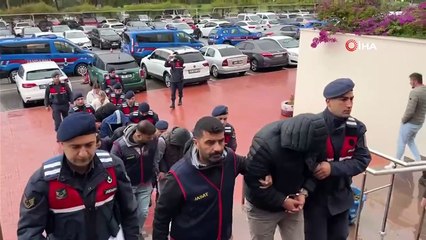 Bodrum’da 8 kişi göçmen kaçakçılığından tutuklandı