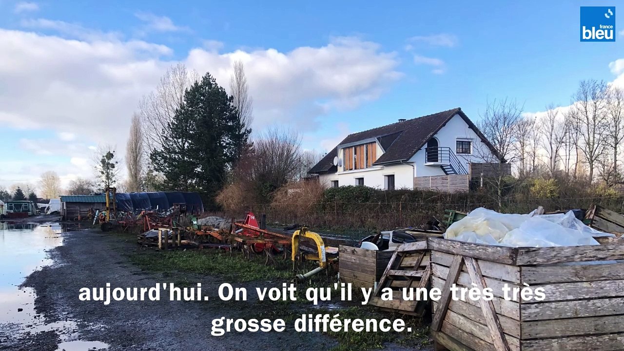 Inondations dans le Pas-de-Calais, un mois après : "C'est la gadoue"