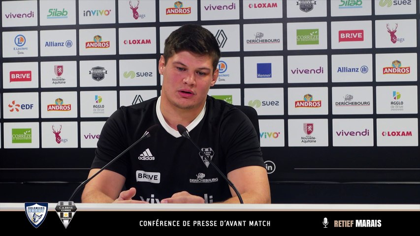 Rugby : Video - Point Presse d'avant match #CRCAB