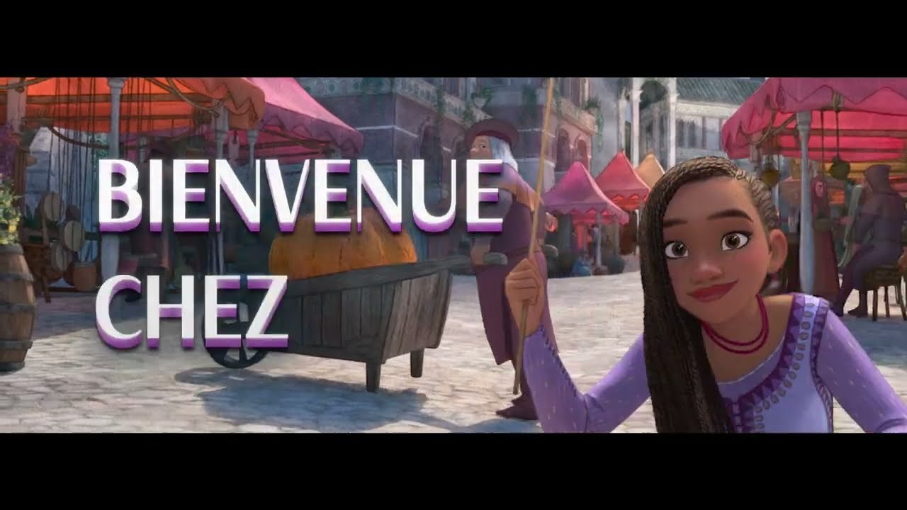 Wish, Asha et la bonne étoile - Musique Paroles : Bienvenue à Rosas [VF|HD1080p]