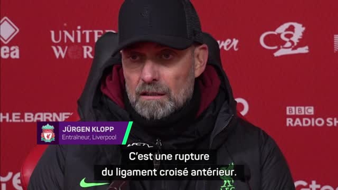 Liverpool - Klopp confirme la "rupture du ligament croisé antérieur" de Matip