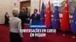 Expectativas baixas para a cimeira entre a União Europeia e a China