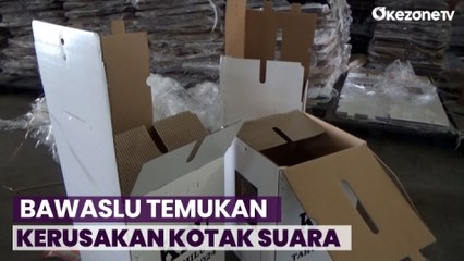 Bawaslu Jombang Temukan Kerusakan Kotak Suara saat Perakitan