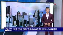 4 Tahanan Kasus Narkoba Kabur dari Rutan Mapolda Lampung