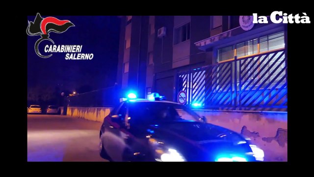 Rapine ed estorsioni in provincia di Salerno: blitz dei carabinieri