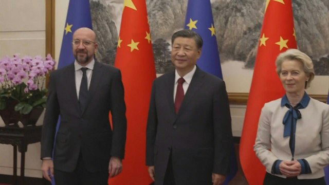 EU-China-Gipfel: Von der Leyen will Ungleichgewichte ansprechen