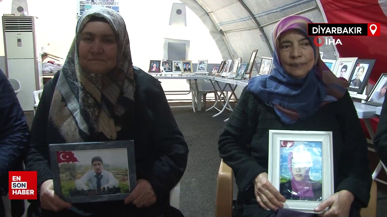 Diyarbakır anneleri bin 557 gündür nöbette