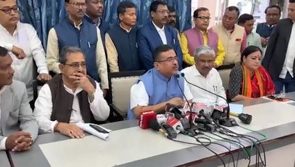 ইচ্ছাকরে গীতা পাঠের দিন টেট রাখা হয়েছে! তৃণমুলের অবস্থাও রাজস্থানের মতো হবে: শুভেন্দু