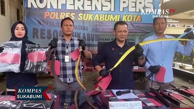 Lima ABH Pelaku Pembacokan Yang Menewaskan Satu Orang Korban Ditangkap Polisi