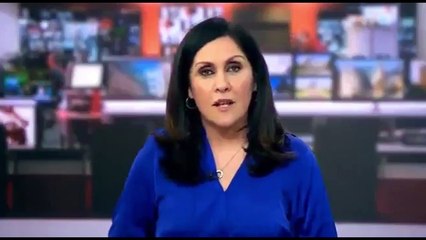 BBC sunucusu rejiye hareket çekerken yakalandı