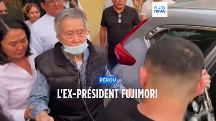 L'ex-président péruvien Fujimari sort de prison