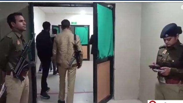 अलीगढ़: एएमयू में छात्रों में हुआ विवाद चली गोली