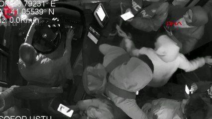 Ailesi, uyuyan çocuğu İETT otobüsünde unuttu