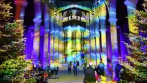 Sheffield Cathedral’s annual Christmas lightshow by award-winning light art projections specialists Luxmuralis