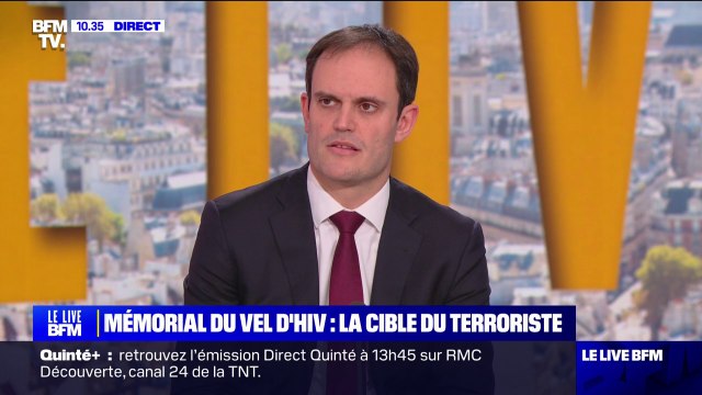 Yonathan Arfi, président du Crif: L'antisémitisme menace les Français juifs, mais aussi la concorde républicaine