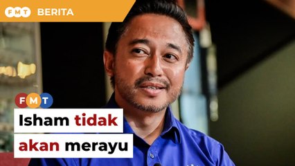 Isham tak akan rayu keputusan dipecat Umno
