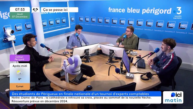 Des étudiants de Périgueux en finale du Tournoi de Gestion des Experts-Comptables