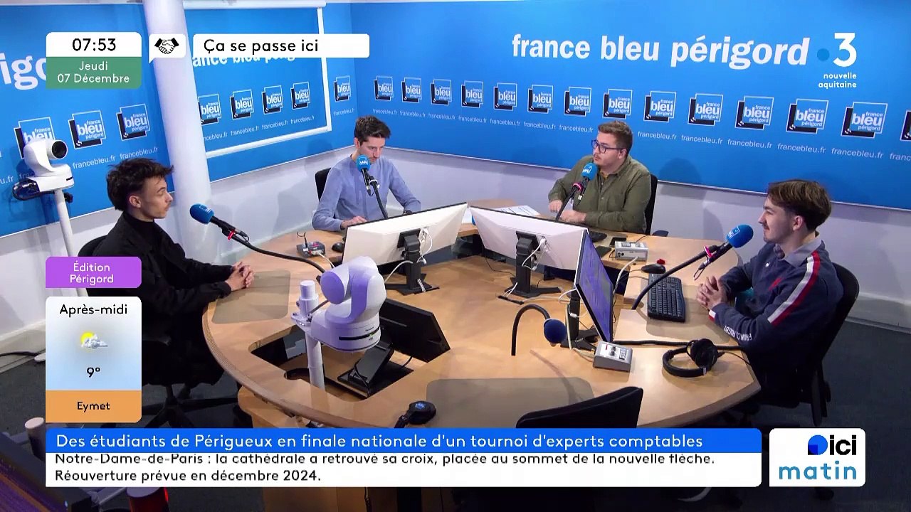 Des étudiants de Périgueux en finale du Tournoi de Gestion des Experts-Comptables