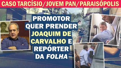 "ESTÃO ABRINDO A PORTEIRA, É GRAVE", DIZ JOAQUIM DE CARVALHO | Cortes 247