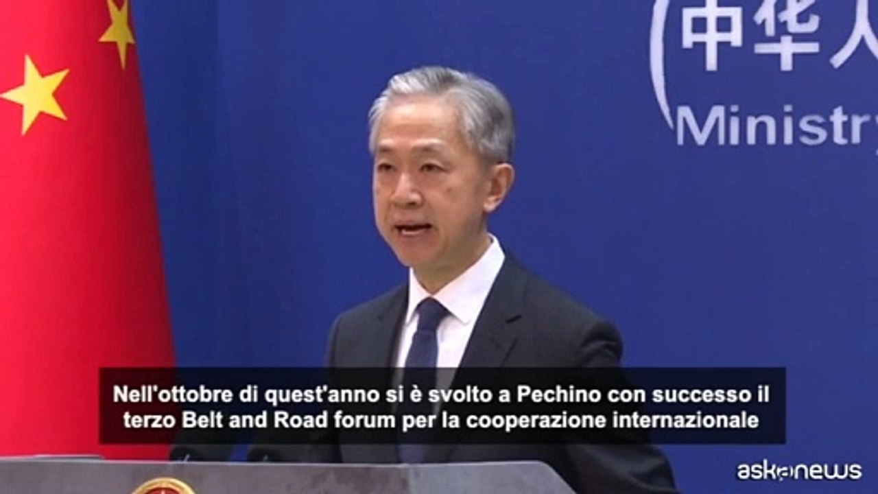 La Cina attacca Italia dopo "diffamazione" alla Nuova Via della Seta