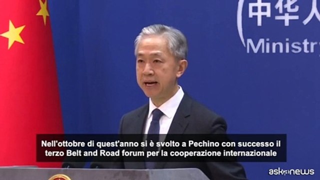La Cina attacca Italia dopo diffamazione alla Nuova Via della Seta