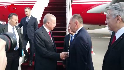 Erdoğan, Atina'da: Miçotakis ile bir araya gelecek