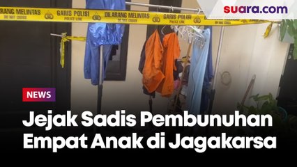 Jejak Sadis Pembunuhan Empat Anak di Rumah Kontrakan Jagakarsa, Diduga Dilakukan Ayah Kandung