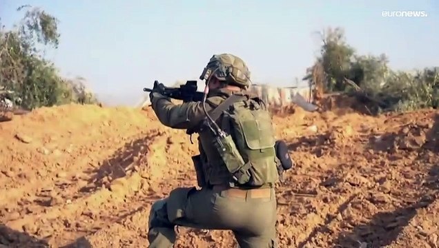 شاهد: الجيش الإسرائيلي ينشر مشاهد لعمليات جنوده في غزة واستهداف بنى تحتية يزعم أنها لـ حماس