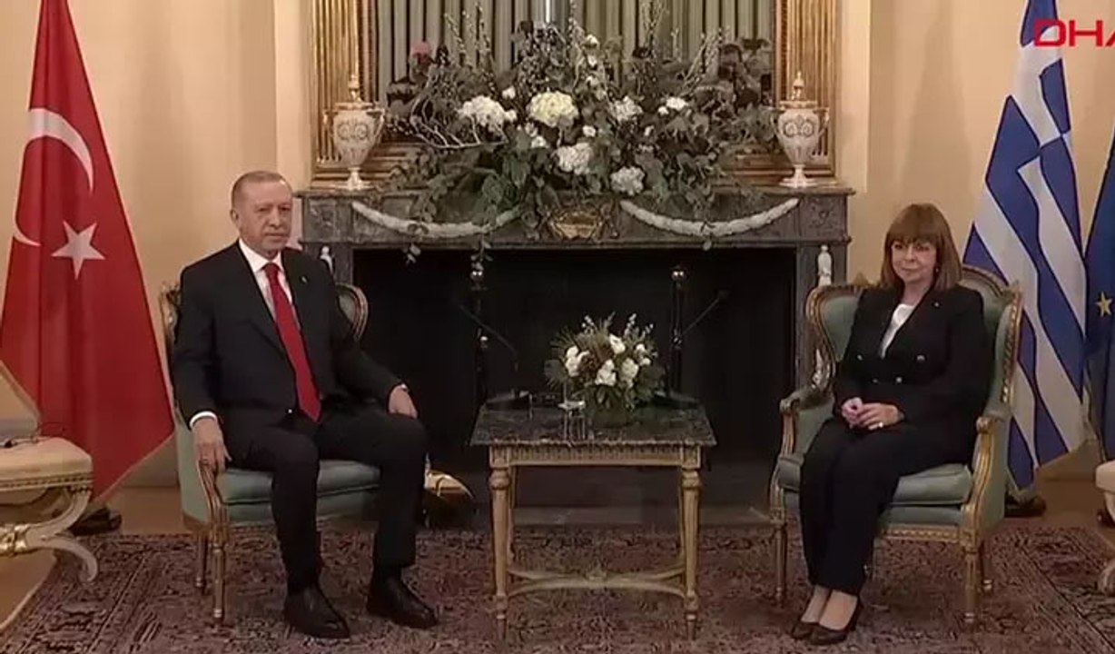 Cumhurbaşkanı Erdoğan: Yunanistan ile yeni bir dönem güçlenerek başlıyor