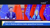 EU and Chinese Leaders Meet in Beijing Facing Trade, Geopolitical Division