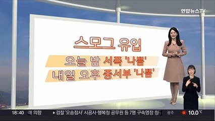 [생활날씨] 내일 기온 올라 낮 초봄 날씨…중서부 미세먼지